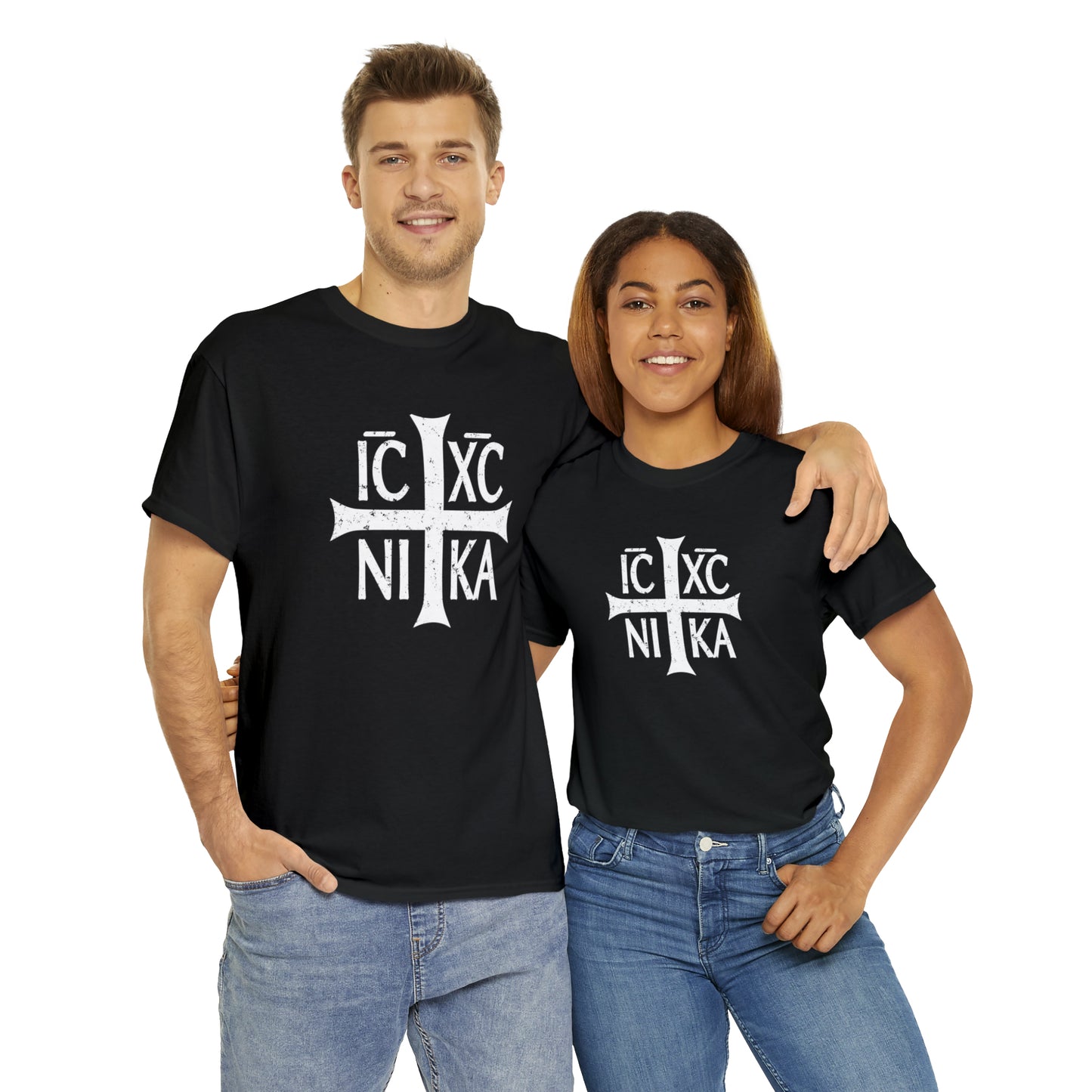 IC XC NIKA Unisex T-Shirt