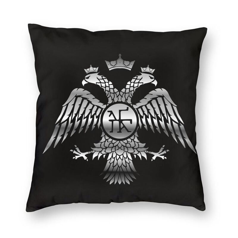 Byzantine Imperial Palaiologos Cushion Cover